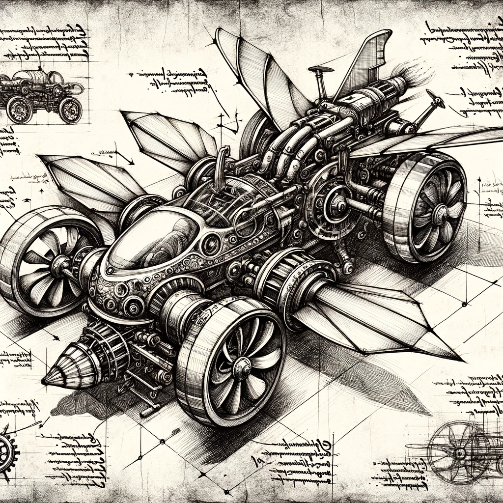car sketch